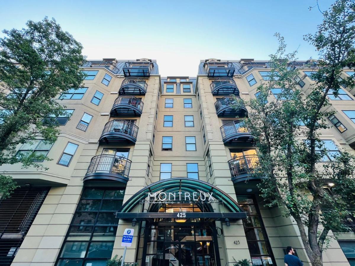 Cozy Downtown Condo Retreat With Space Needle View Seattle Esterno foto